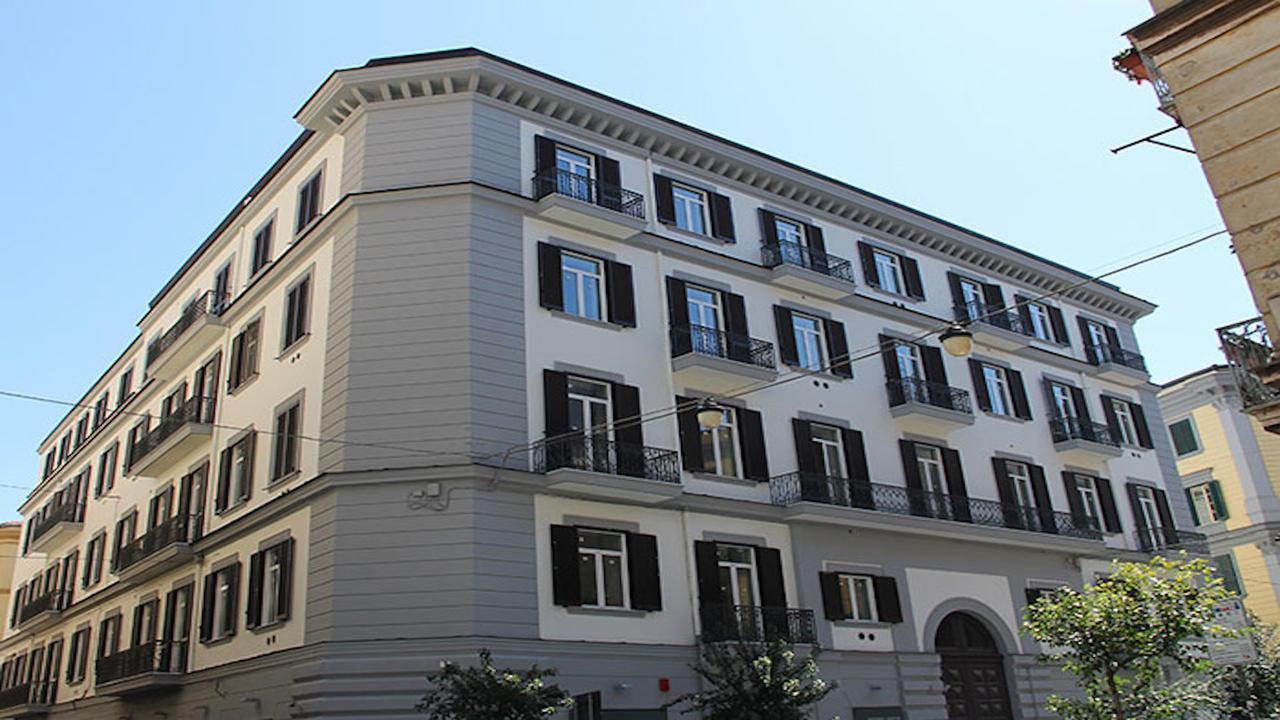 Duomo Regina Apartments Neapel Exterior foto